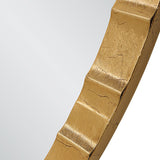 Mirror Dandridge Gold Round Mirror