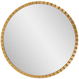 Mirror Dandridge Gold Round Mirror