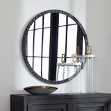 Mirror Dandridge Round Industrial Mirror