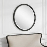 Mirror Dandridge Round Industrial Mirror