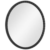 Mirror Dandridge Round Industrial Mirror
