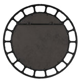 Mirror Darby Distressed Round Mirror