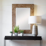 Mirror Demetria Wooden Mirror, Small