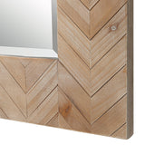 Mirror Demetria Wooden Mirror, Small