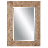 Mirror Demetria Wooden Mirror, Small