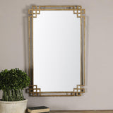 Mirror Devoll Antique Gold Mirror