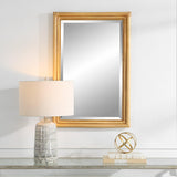 Mirror Drift Away Rattan Mirror
