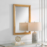 Mirror Drift Away Rattan Mirror