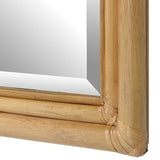 Mirror Drift Away Rattan Mirror