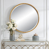 Mirror Drift Away Rattan Round Mirror