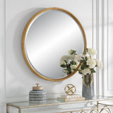 Mirror Drift Away Rattan Round Mirror
