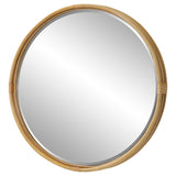Mirror Drift Away Rattan Round Mirror