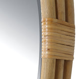 Mirror Drift Away Rattan Round Mirror