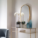 Mirror Duronia Antiqued Gold Mirror