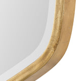 Mirror Duronia Antiqued Gold Mirror