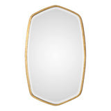 Mirror Duronia Antiqued Gold Mirror