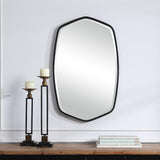 Mirror Duronia Black Iron Mirror