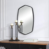 Mirror Duronia Black Iron Mirror