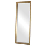 Mirror Edmonton Gold Leaner Mirror