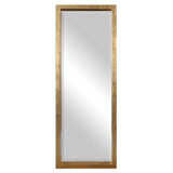 Mirror Edmonton Gold Leaner Mirror 