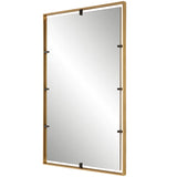 Mirror Egon Gold Wall Mirror