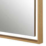 Mirror Egon Gold Wall Mirror