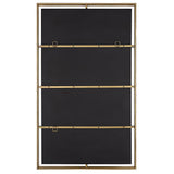 Mirror Egon Gold Wall Mirror