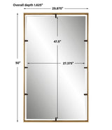 Mirror Egon Gold Wall Mirror