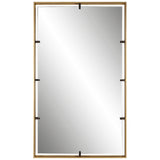 Mirror Egon Gold Wall Mirror