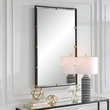 Mirror Egon Rectangular Bronze Mirror