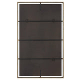 Mirror Egon Rectangular Bronze Mirror