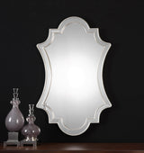 Mirror Elara Antiqued Silver Wall Mirror