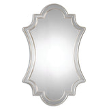 Mirror Elara Antiqued Silver Wall Mirror