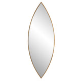 Mirror Ellipse Gold Mirror