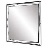 Mirror Entangled Modern Square Mirror