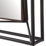Mirror Entangled Modern Square Mirror