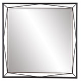 Mirror Entangled Modern Square Mirror