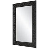 Mirror Everest Satin Black Mirror