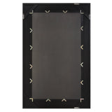 Mirror Everest Satin Black Mirror