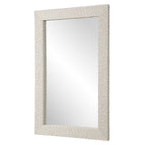 Mirror Everett Ivory Stone Mirror