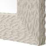 Mirror Everett Ivory Stone Mirror
