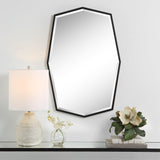 Mirror Facet Octagonal Iron Mirror