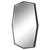 Mirror Facet Octagonal Iron Mirror