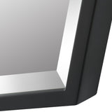 Mirror Facet Octagonal Iron Mirror