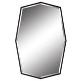 Mirror Facet Octagonal Iron Mirror