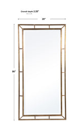 Mirror Farrow Copper Industrial Mirror