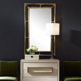 Mirror Felix Brass Rectangle Mirror