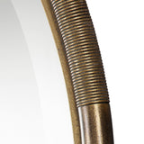 Mirror Finnick Iron Coil Round Mirror