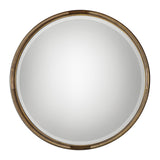Mirror Finnick Iron Coil Round Mirror