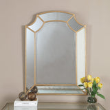 Mirror Francoli Gold Arch Mirror